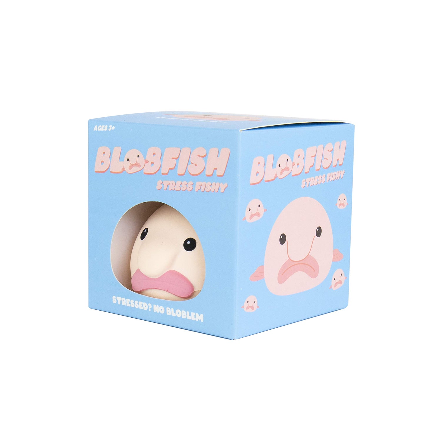 Gift Republic Blob Fish Stress Toy