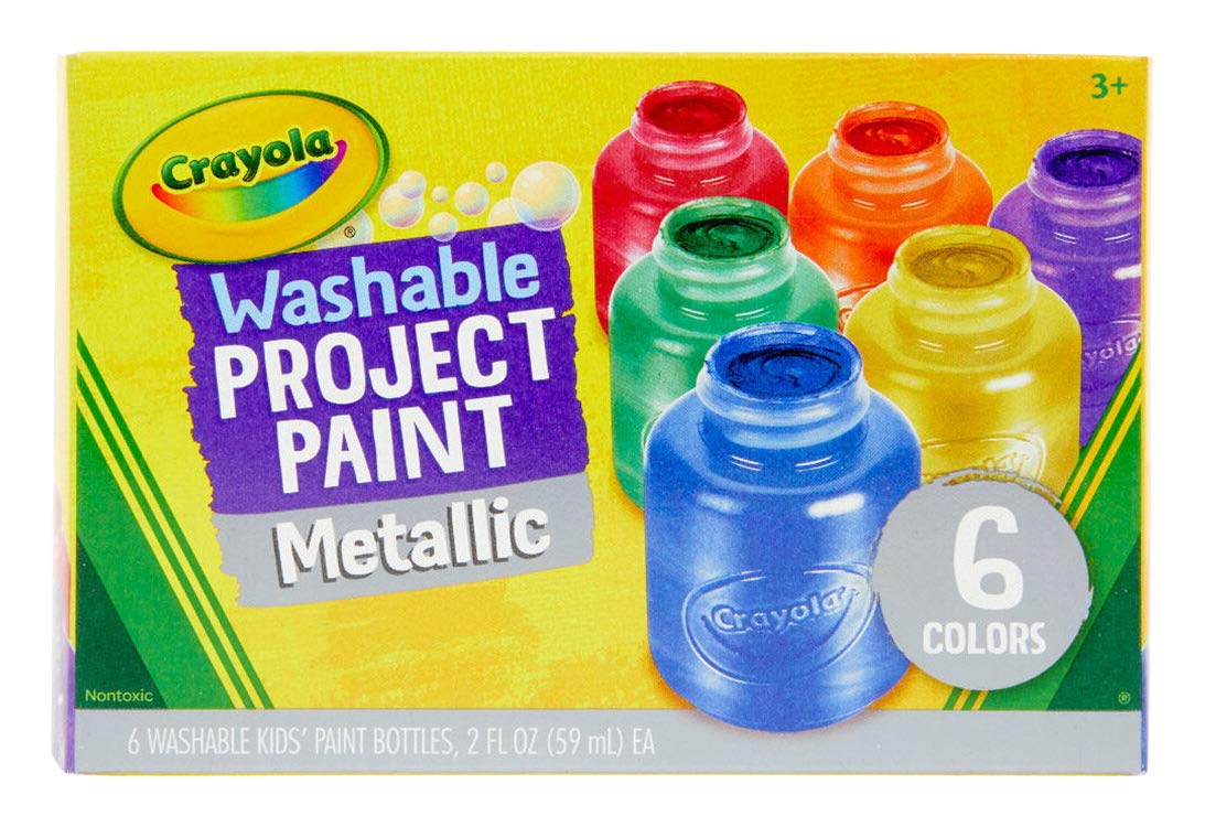 -METALLIC PAINT 2OZ