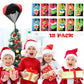Rdogeia 12Pcs Christmas Parachute Toys,Christmas Toys For Kids Girls Boys,Christmas Stocking Stuffers 2024,Tangle Free Outdoor F