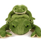 Ice King Bear Mom And Baby Stuffed Animals Set Zoo Wild Animals (Giant Frog)