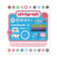 Spirograph Design Set Boxed - Arts and Crafts, Kids Toys, Art Supplies, Craft Supplies, Drawing Kit, Spiral Art, Reproduction of