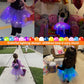 4 Pcs Girls Light up Tutu Skirt Light Up Dancing Skirt Tulle Ballet Dress Up,3 Layered Sparkly Party Tutu Costume for 2-8 Year