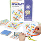 Sew Fast Speed Threading Board Game For Kids & Family | Lacing Race Educational Toy To Improve Hand-Eye Coordination & Motor Ski