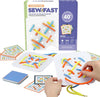 Sew Fast Speed Threading Board Game For Kids & Family | Lacing Race Educational Toy To Improve Hand-Eye Coordination & Motor Ski
