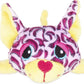 Basic Fun Cutetitos Chips & Salsa Plush Animals - 5" Mini Collectibles - Pink & Purple - Ages 3+, Series 1, Model 39239
