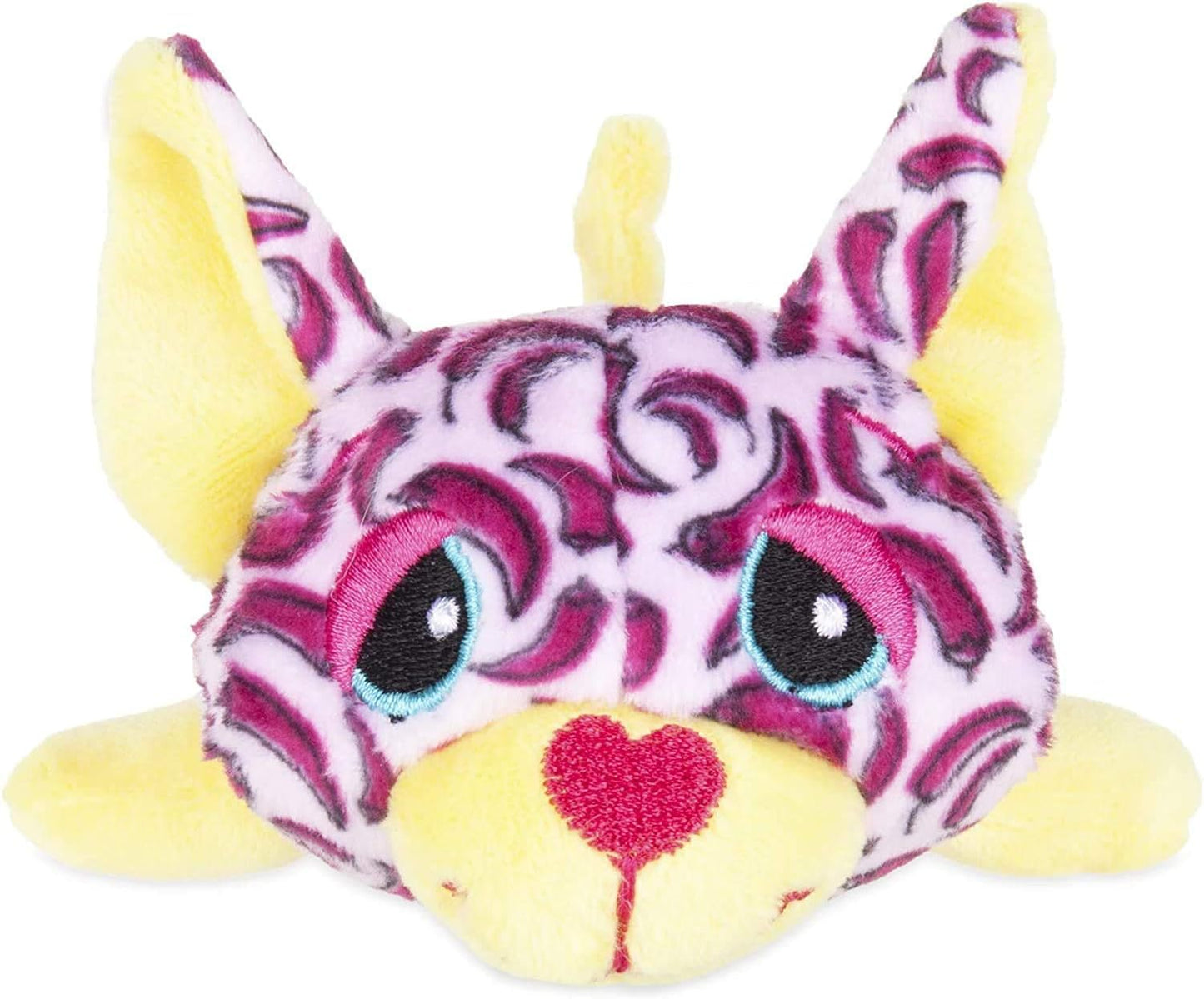 Basic Fun Cutetitos Chips & Salsa Plush Animals - 5" Mini Collectibles - Pink & Purple - Ages 3+, Series 1, Model 39239