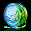 Magicyoyo D1 Ghz Looping Yoyo For 2A Yoyo Trick, Plastic Beginner Yoyo For Kids, Loop Yoyo And Entry-Level Yoyo For Kids Beginners (Blue Yellow)