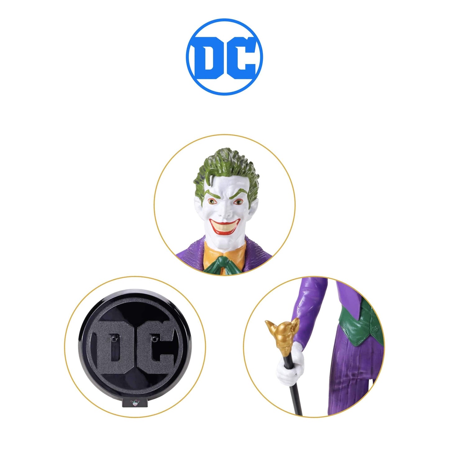 Bendyfigs The Noble Collection Dc Comics Joker