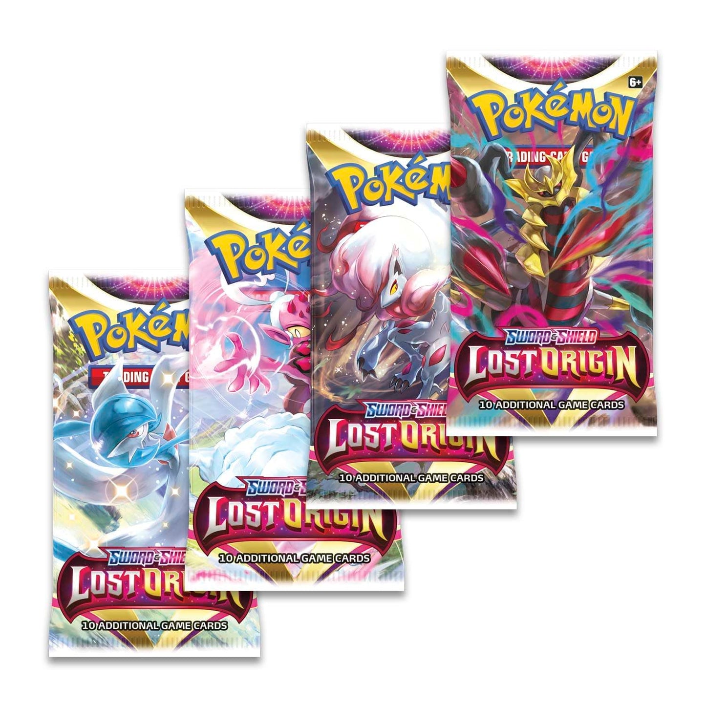 Pokemon TCG: decorative replica blade and Shield Lost Origin Build and Battle Box
