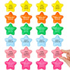 Lovestown 24Pcs Inspirational Stress Relief Balls, 2Inch Star Stress Balls Motivational Stress Balls Colorful Foam Squeeze Balls For Kids Adults Anxiety Fidget Sensory