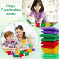 30 Pieces Bean Bags,Nylon Beanbags Hand Toss Games,Mini Colorful Cornhole Bean Bags,Family Games Bean Bags For Kids,Tossing Bean