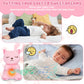 Prewplam Breathing Stuffed Animal, Pink Cat Plush Baby Toy, Soothing Sound Machine With Music Lights & Breathing Motion For Anxi