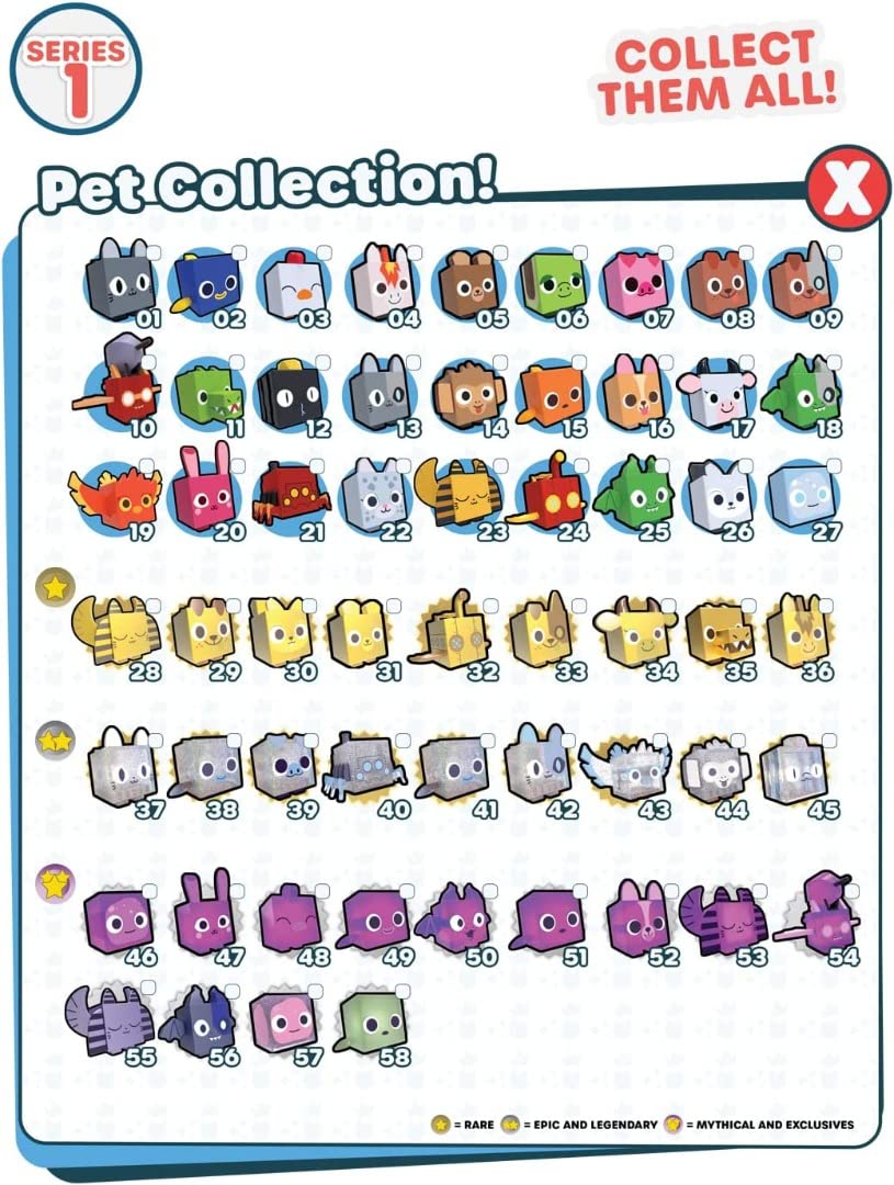 Pet Simulator X Mystery 1Pk