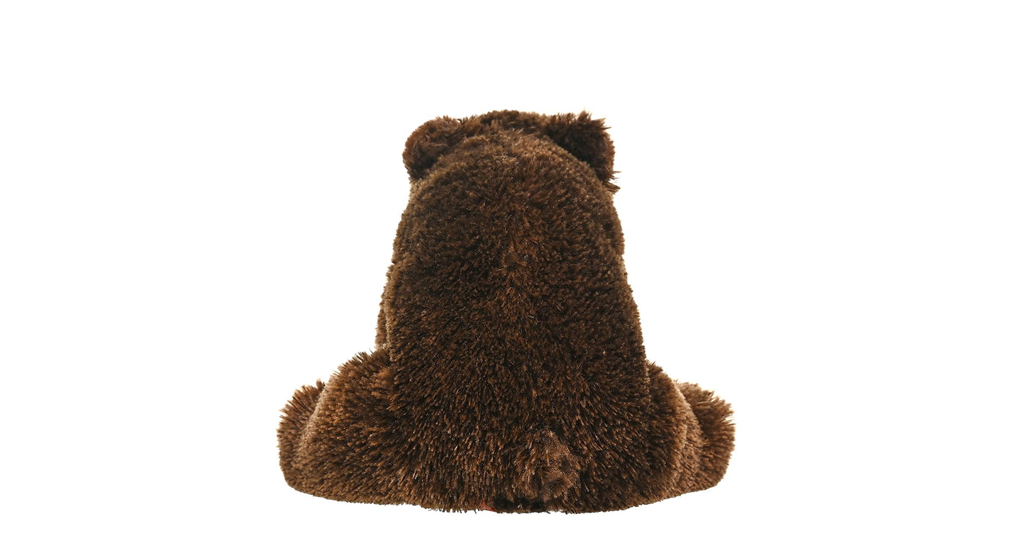 Wild Republic Grizzly Bear Plush  Stuffed Animal  Plush Toy  Gifts for Kids  Cuddlekins 12 Inches  Model:12832