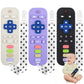 Chuya Silicone Baby Teether Chew Toy For Babies 0-6 Months 3-24 Months, Teething Relief Baby Toys For Infants Remote Control Shape (3 Pack)