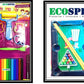 Ecospel Modeling Clay With Snooker Toy Combo | The Best Indoor Play Set For Kids | Small Size |