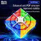 Liangcuber Moyu Meilong 7M V2 Speed Cube,Meilong 7X7 Magnetic Speed Cube Stickerless (2023 Edition)