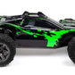 SummitLink Custom Body Muddy Green Over Black Style Compatible for Rustler 4X4, Rustler BL-2S, Rustler 4x4 Ultimate 1/10 Scale R