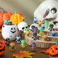 VioraWhite 25 Pcs Mini Zombies Figurines Halloween Tiny Zombies Action Figures to Hide and Seek Little Statue for Halloween Part