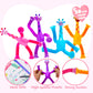 Joyin 28 Packs Valentine'S Day Telescopic Suction Pop Tubes With Cards, Classroom Exchange Gift For Kids, Kids Toys Party Favors