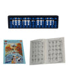 ABIRIA 15 Rod Blue Abacus KIT with 2 Work Books