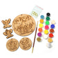 Embroiderymaterial Painting Kit For Kids, Art & Craft Kit, Tool Kit For Kids, Craft Kit, Kids Craft Activity Kit, Wooden Tool Ki