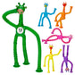 Telescopic Suction Cup Giraffe Toys For Toddler Restaurant Dinner Table Activities, Stretchy Animal Pop Tubes, Telescopic Sensor