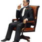 The Godfather Pvc Movie Icons Don Vito Corleone Statue 15 Cm