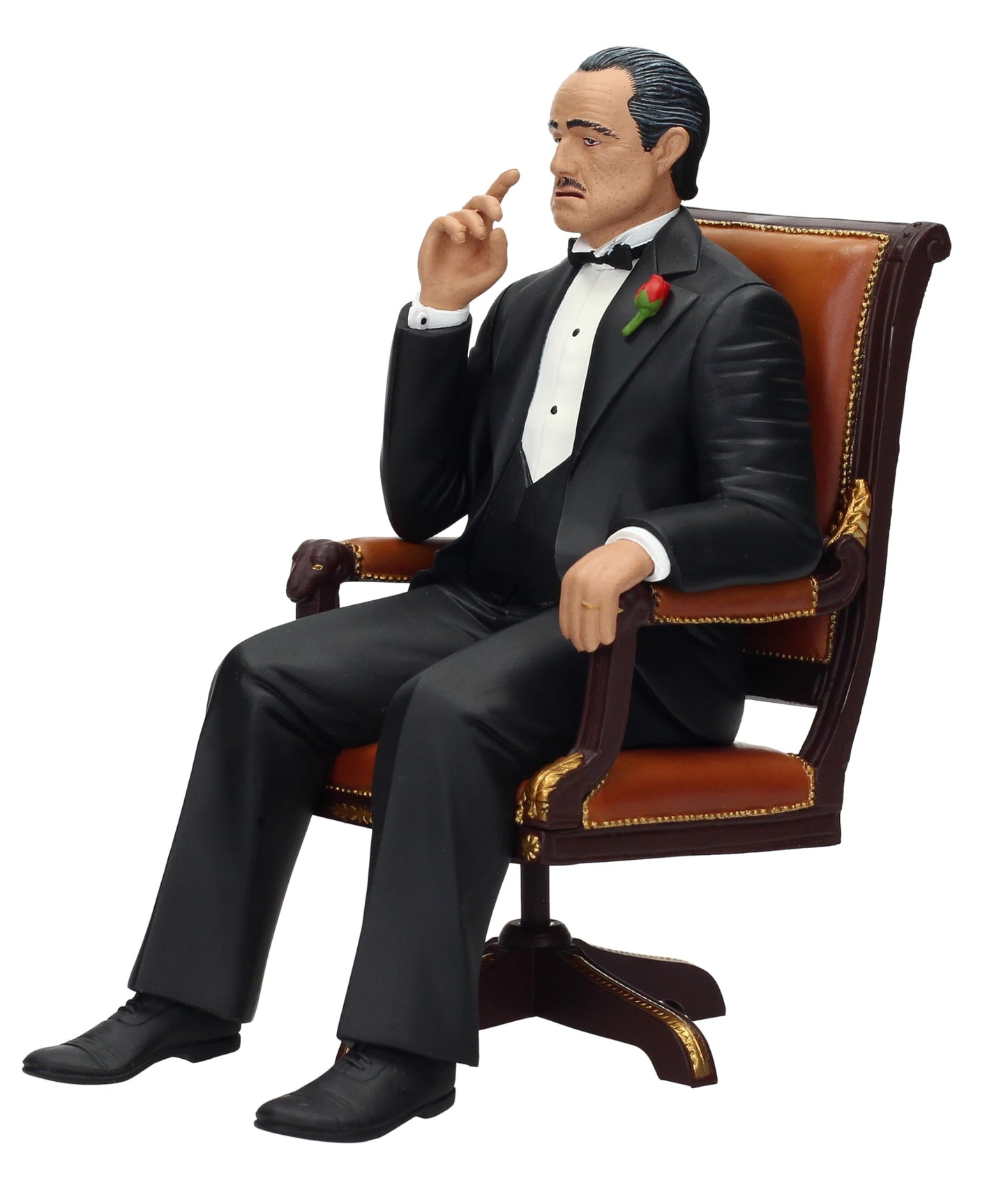 The Godfather Pvc Movie Icons Don Vito Corleone Statue 15 Cm