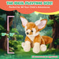 Forest & Twelfth 12'' Stuffed Fennec Fox Plush, Heirloom Collection Stuffed Animal, Premium Materials, Best Gift For Kids Age 3+