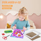 igoodom Butterfly Diamond Art Kits for Kids with Frame, Butterfly Small Diamond Painting Kit, DIY Big Gem Art and Crafts for Kid