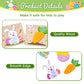 4 Pack Easter Wooden Puzzles For Kids Toddler Easter Basket Stuffers Toys Gifts Party Favor Boys Girls Classroom Exchange Toys