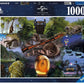 Ravensburger Jurassic Park Movie Poster 1000 Piece Jigsaw Puzzle for mature-themeds & Kids Age 12 Years Up