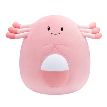 Squishmallows Original 14In Chansey Pok  Mon Plush - Ultrasoft Official Jazwares Plush (Large)