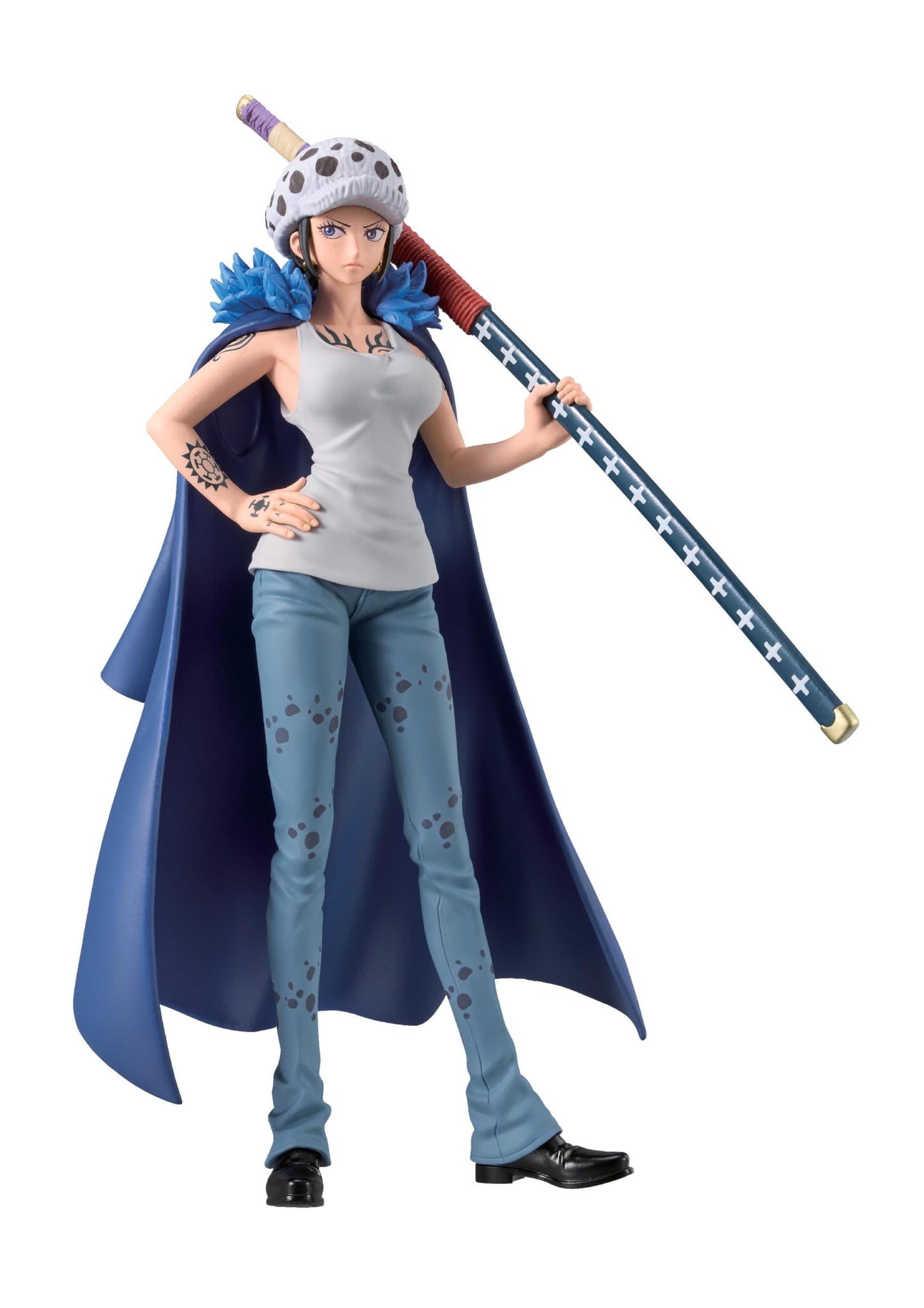 Banpresto One Piece Trafalgar Law Change Ver. DXF Extra Figure - PVC, BPR89116, Grandline Series