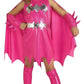 Rubies  155990 Pink Batgirl Child Costume Size: Small (4-6)