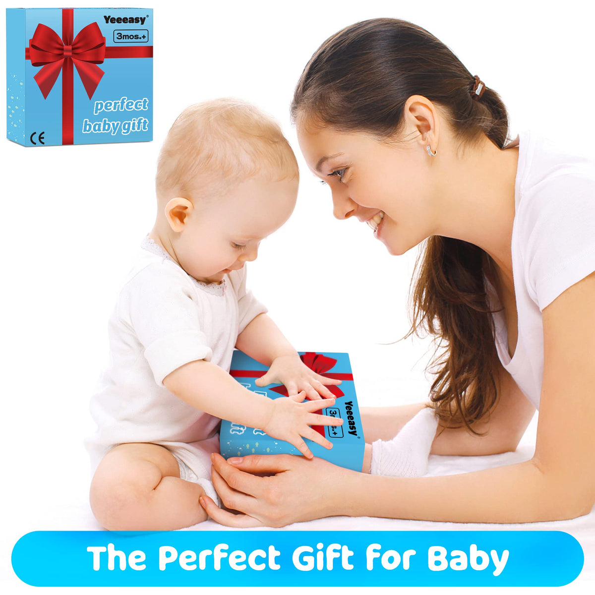 MyPool Inflatable Tummy Time Water Mat for Babies