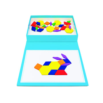 Rainbow Pattern Blocks