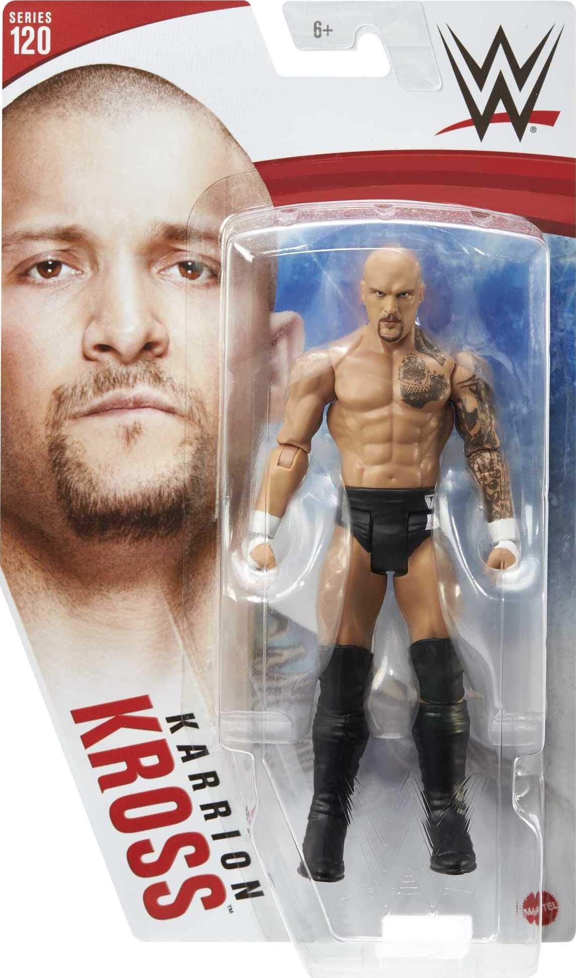 Wwe Karrion Kross Action Figure Series 120 Action Figure Posable 6 In Collectible For Ages 6 Years Old And Up