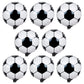 Soccer Party Balloons Set, 32 Inch Champion Trophy Mylar Foil Balloon And 6Pcs Football Helium Foil Balloons, World Cup Decor Fo