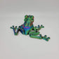 Articulated Frog 3-D Printed