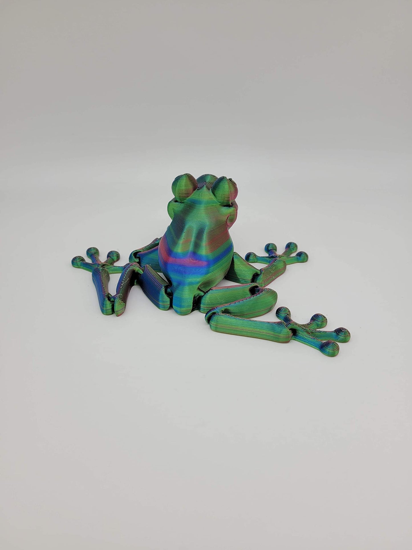 Articulated Frog 3-D Printed