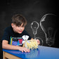 Heebie Jeebies Wind Walker Stem Activity- Mini Jansen Strandbeest Diy Model Kit Sculpture- Develop Problem-Solving, Creative Thi