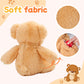 Cozyworld 12' Heartbeat Recordable Teddy Bear,Voice Recorder Plush Toy Stuffed Animal Soft Fuzzy Doll Gifts Messages Recording Playback For Kids Birthday Children'S Day