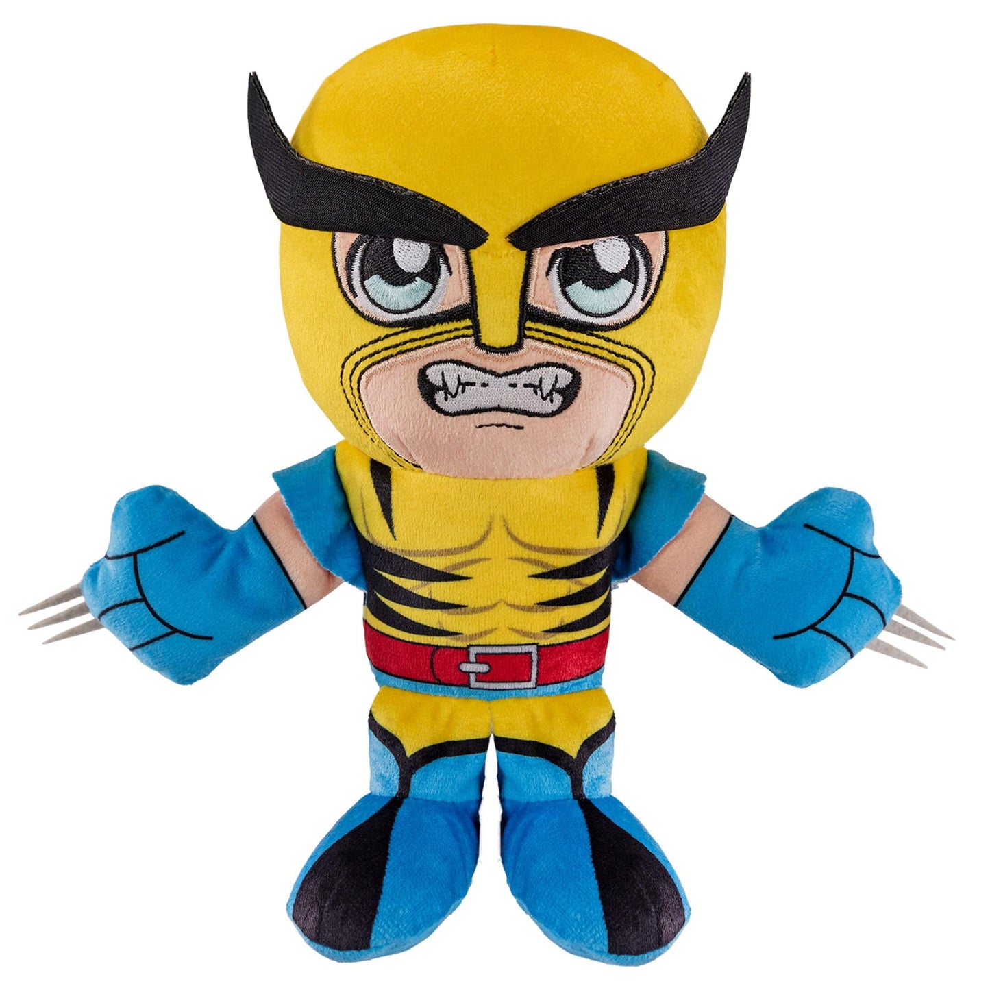 Bleacher Creatures Marvel Hulk #181 Wolverine 8' Kuricha Sitting Plush - Soft Chibi Inspired Toy