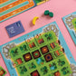 Capstone Games: Juicy Fruits, Strategy Board Game, Quick And Easy Game, Grow Delicious Fruit In Paradise 1 To 4 Players, 20 To 50 Minute Play Time, Ages 8 And Up