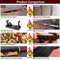 HIGH GODO Demon Slayer decorative replica blade Building Set  82.6in Katana Anime Cosplay decorative replica blade with Stand Holder  Samurai decorative replica blade Building Set for mature-themeds and Kid 8+(1479 Pieces)