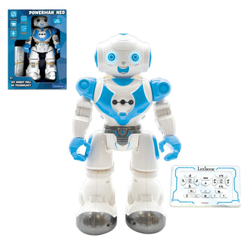Lexibook, Powerman Neo, My Robot Full of Technology, Remote Control and Gesture Control, Educational Activities in English, Prog