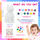Hapmars Paint Your Own Cat Lamp Kit 1Pcs, Diy Geometric Cat Art Craft Painting Kits For Girls Boys, Girl Boy Crafts For Kid Age