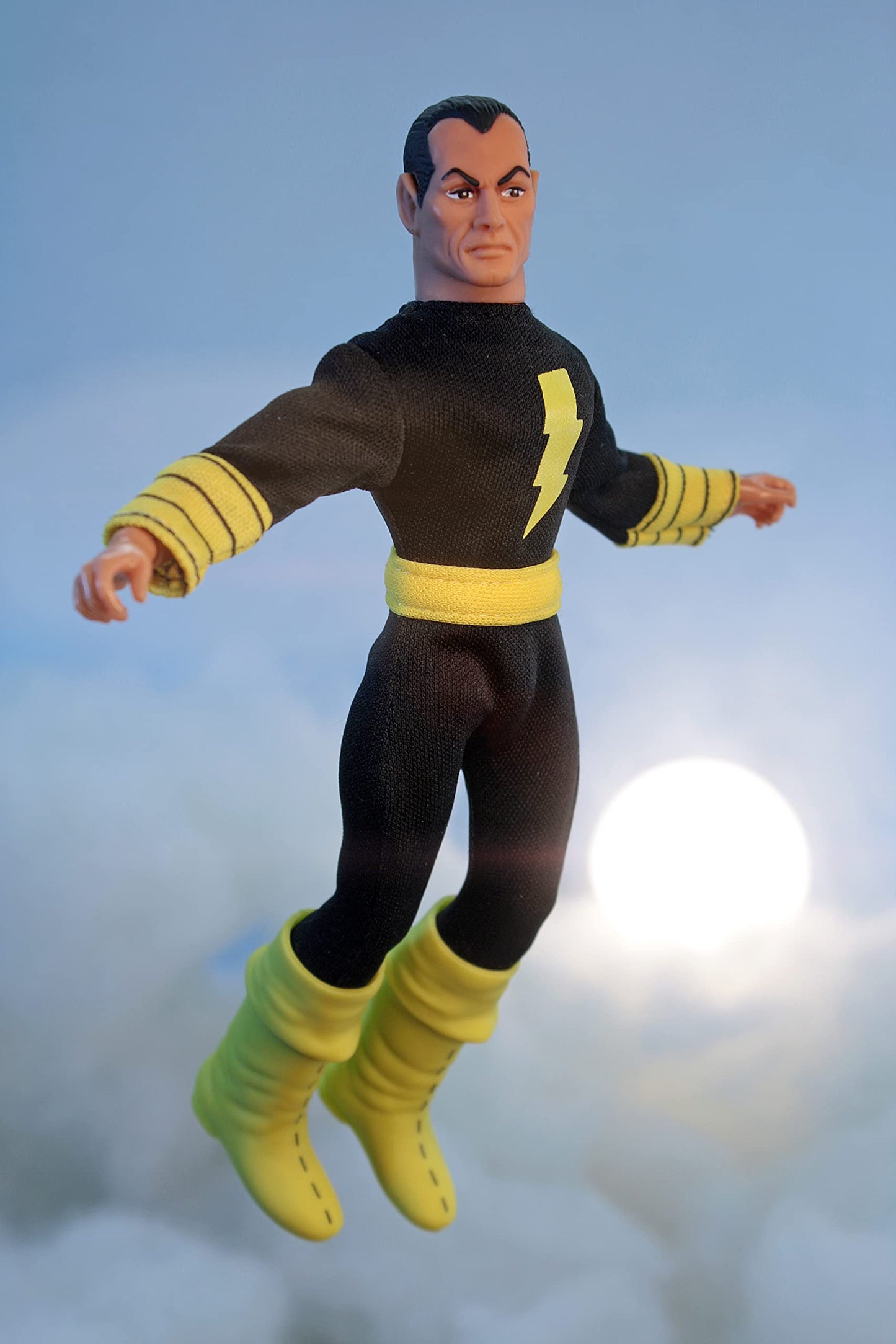Mego Corporation Dc: Black Adam 8-Inch Action Figure